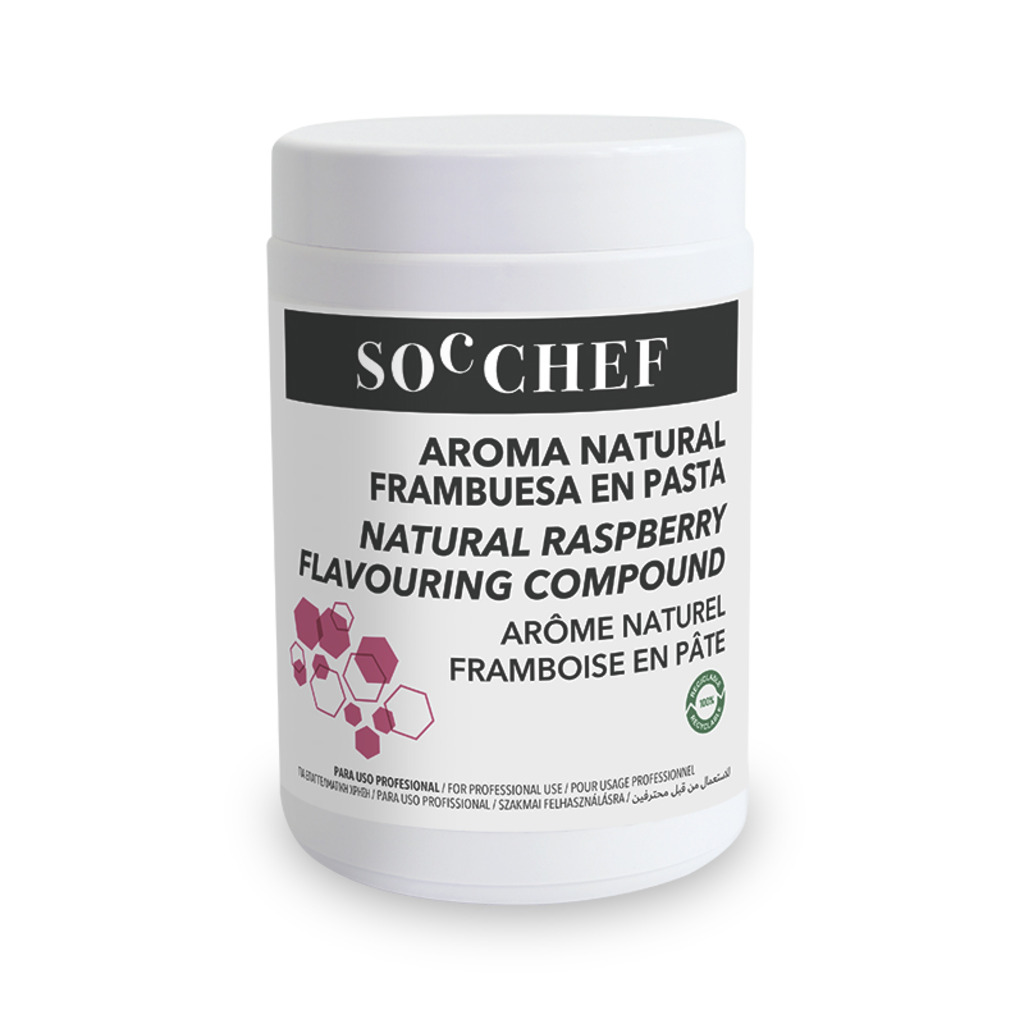 aroma natural frambuesa en pasta 1kg